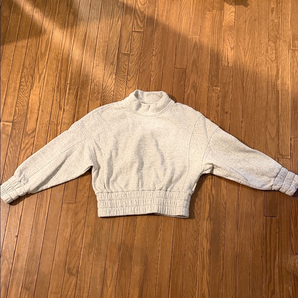Cozy Gray Women's Sweatshirt